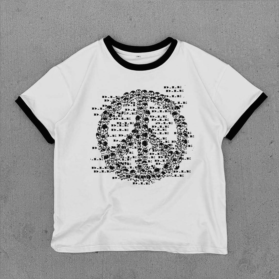 Trendy Streetwear Casual Printed Slim Fit T-Shirt