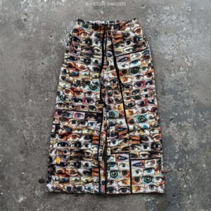 Men's Y2K Personalized Digital Printed Trousers