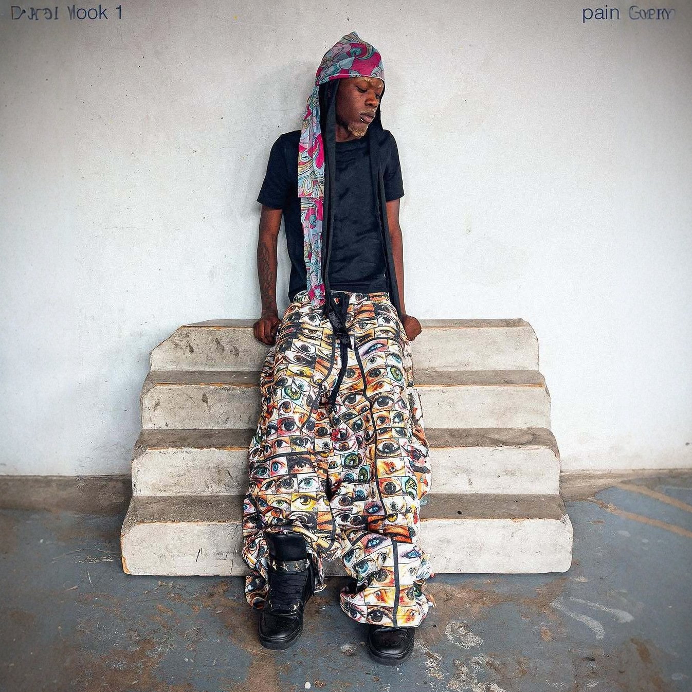 Men's Y2K Personalized Digital Printed Trousers - 图片 4