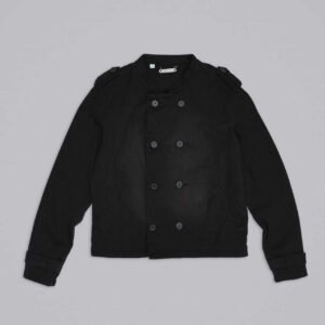 Violin Double Breasted Military Jacket