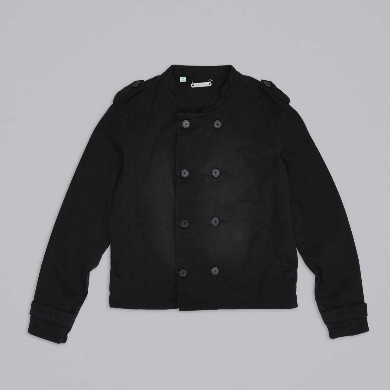 Violin Double Breasted Military Jacket