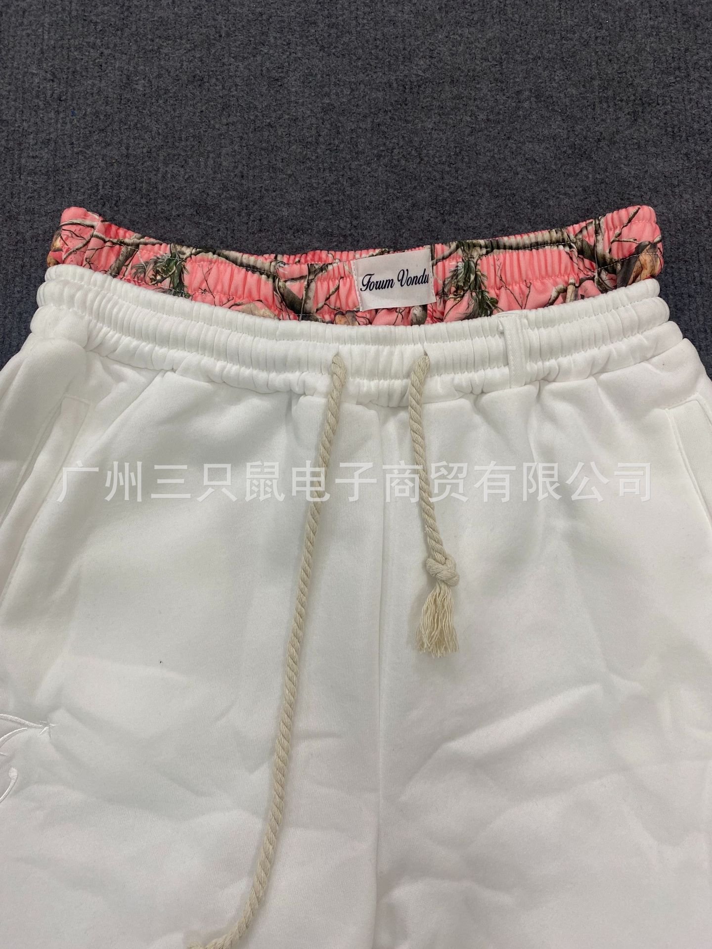 Double-Waisted Cropped Loose-Fitting Casual Shorts - 图片 10