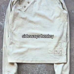 Y2K Asymmetrical Button-Down Loose Base Layer Top