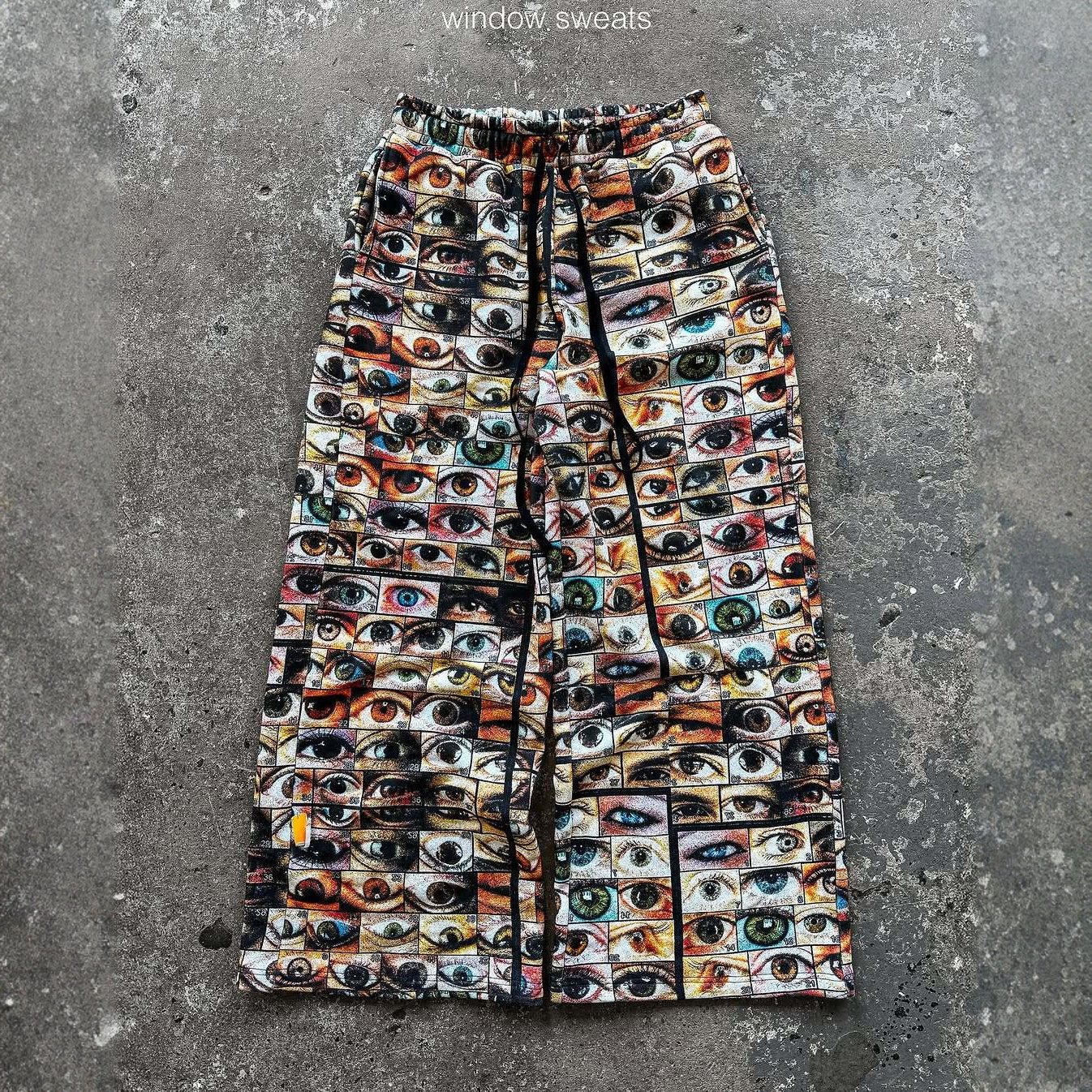 Men's Y2K Personalized Digital Printed Trousers - 图片 2
