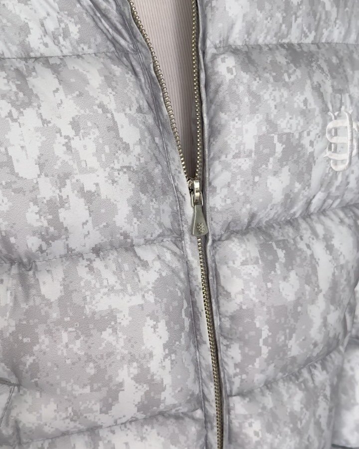 2025 Streetwear Letter Embroidered Warm Cotton Jacket - 图片 5